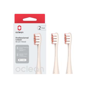OCLEAN náhradná hlavica Professional Clean, P1C8, zlaté 2 ks