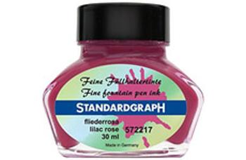 Standardgraph 572217 Lilac Rose flaštičkový atrament ružový 30 ml