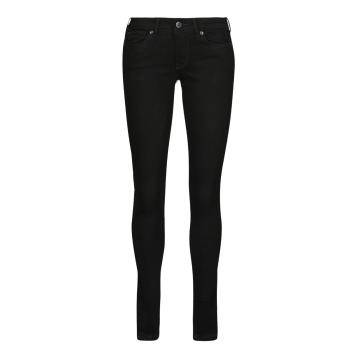 Pepe jeans  SKINNY JEANS LW  Džínsy Skinny Čierna