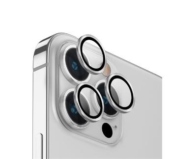 Uniq Optix Apple iPhone 14 Pro/14 Pro Max tempered glass kameravédő üvegfólia, ezüst