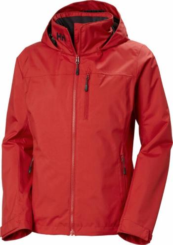 Helly Hansen Women’s Crew Hooded Midlayer Sailing 2.0 Bunda Red M