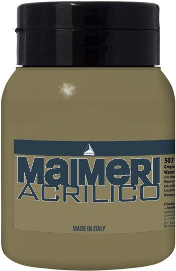 Maimeri Acrilico Akrylová farba Warm Grey 507 500 ml 1 ks