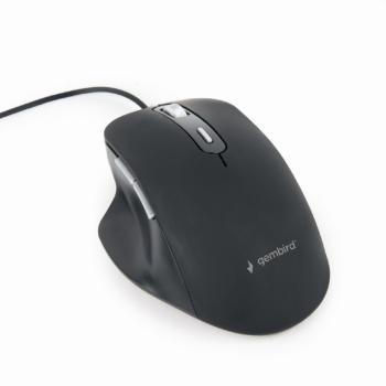 Gembird Myš MUS-6B-02, USB, čierna