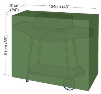 Grill takaróponyva M. A. T. grillsütő takaróponyva CLASSIC "M" 124 x 61 x 91 cm
