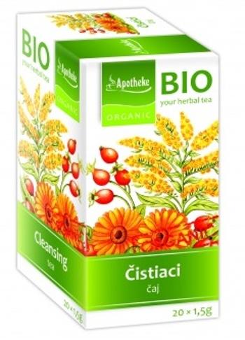APOTHEKE Bio Selection čistiaci čaj 20 x 1.5 g