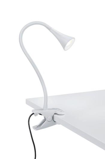 LED stolová lampa Reality Viper biela RER 22398101