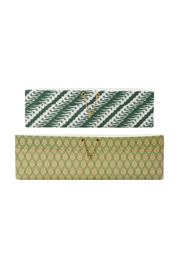 Úložná krabica House Doctor HDKeep 32 x 10 cm 2-pak viac farieb