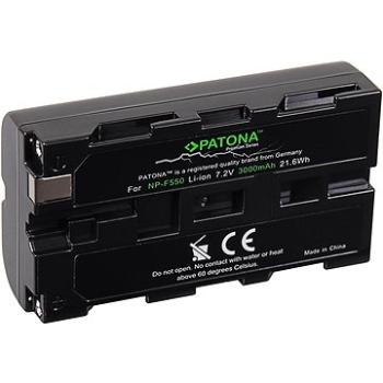 PATONA pre Sony NP-F550 3000 mAh Li-Ion 7,2 V Premium (PT1324)