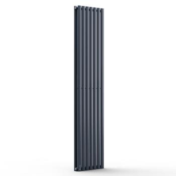 Blumfeldt Tallheo, 41 x 180, radiator, radiator de baie, radiator tubular, 691 W, apă caldă, 1/2