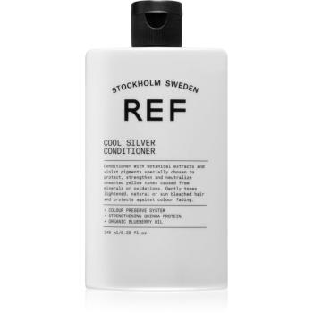 REF Cool Silver Conditioner hydratačný kondicionér neutralizujúci žlté tóny 245 ml