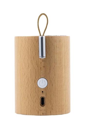 Bezdrôtový reproduktor s osvetlením Gingko Design Drum Light Bluetooth Speaker