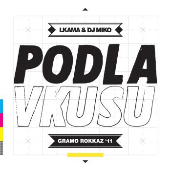 Gramo Rokkaz, Podla Vkusu, CD