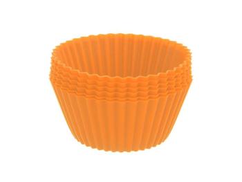 Forma na pečenie muffinov ORION 2,5x5,5cm Orange