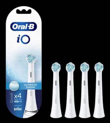 ORAL-B iO Series Ultimate Clean, kefkové hlavy, biele 4 ks