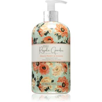 Baylis & Harding Royale Garden Peach, Peony & Jasmine tekuté mydlo na ruky 500 ml