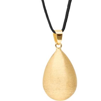 Bola DROP SHAPE tehotenská rolnička Gold 1 ks