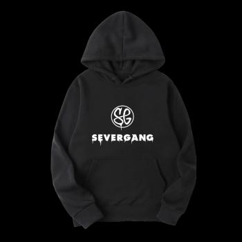 Frayer Flexking mikina Sever Gang Black 3XL