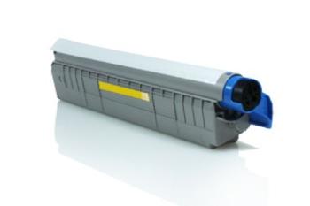 OKI 44463001 žltý (yellow) kompatibilný toner