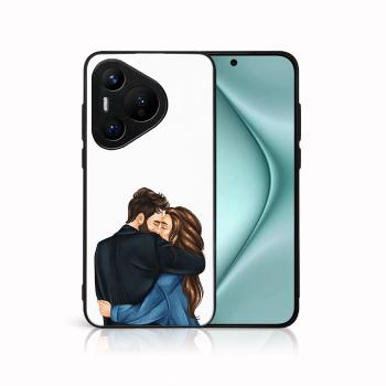 MY ART Ochranný kryt pre Huawei Pura 70 Pro COUPLE (117)