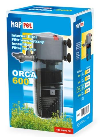Happet vnútorný akváriový Filter Orca 600 - max. 250L