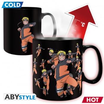 Abysse Corp ABY style Hrnek reagující na teplo - Naruto Shippuden