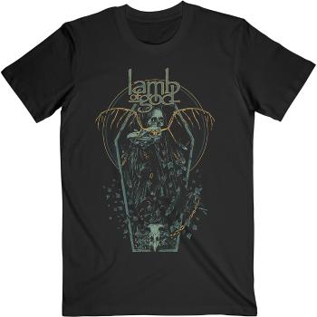 Lamb of God tričko Coffin Kopia  one_size