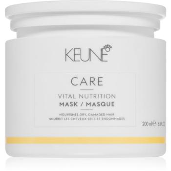 Keune Care Vital Nutrition vyživujúca a hydratačná maska na vlasy s regeneračným účinkom 200 ml