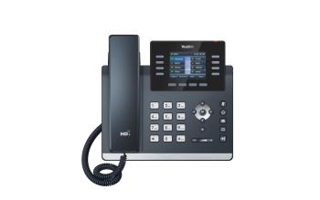 Yealink SIP-T44W SIP telefón, PoE, 2,8" 320x240 LCD, 21 prog.tl., Wi-Fi, Bluetooth