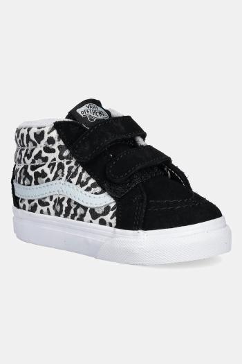 Detské tenisky Vans SK8-Mid Reissue čierna farba, VN000CQ0O331