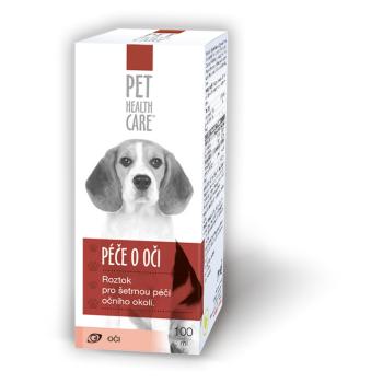 PET HEALTH CARE Starostlivosť o oči 100 ml