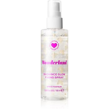 I Heart Revolution Butterfly rozjasňujúci fixačný sprej s trblietkami s vôňou Sweet and Floral 100 ml