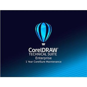 CorelDRAW Technical Suite Enterprise, Win, CZ/EN (elektronická licencia) (LCCDTSENTML11)