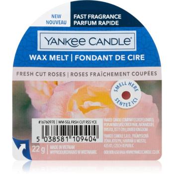 Yankee Candle Fresh Cut Roses vosk do aromalampy 22 g