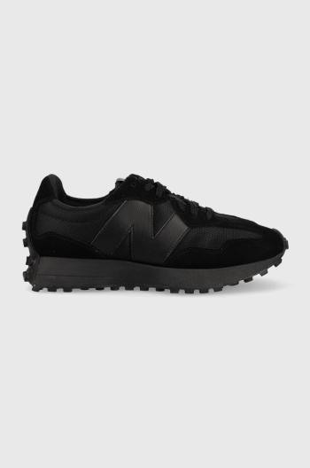 Tenisky New Balance 327 čierna farba, MS327CTB