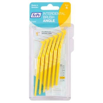 TePe Angle Size 4 medzizubné kefky 0,7 mm 6 ks