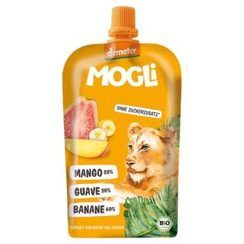 MOGLI Bio kapsička banán mango guave 3r+ 120 g