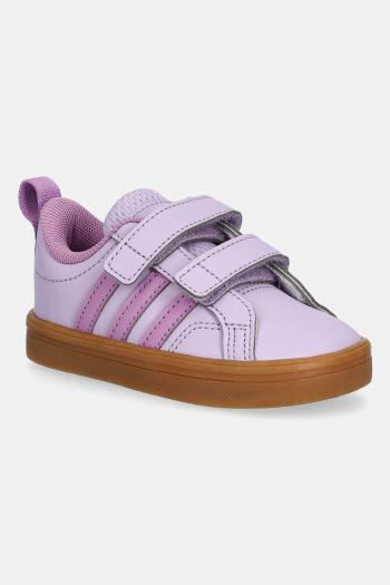 Detské tenisky adidas VS PACE 2.0 fialová farba, JR6030