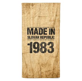 Osuška Made In (rok: 1983)