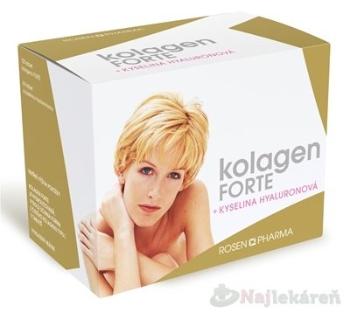 Naturica KOLAGÉN Forte + kyselina hyalurónová 120 + 60 tabliet