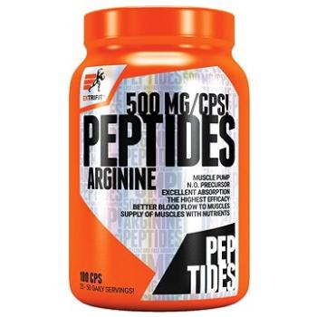 Extrifit Arginine Peptides 500 mg 100 cps (8594181604420)