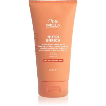 Wella Professionals Invigo Nutri-Enrich hydratačná maska na vlasy so samozahrievacím efektom 150 ml