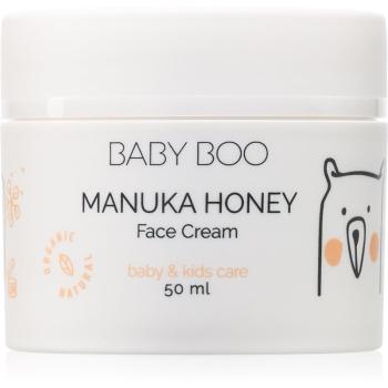 Baby Boo MANUKA HONEY Face Cream hydratačný krém na tvár pre deti 50 ml