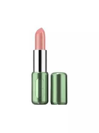 Clinique Saténový rúž Pop Longwear (Satin Lipstick) 3,9 g Beige Pop
