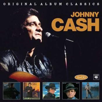 Johnny Cash, Original Album Classics, CD