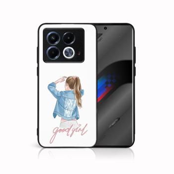 MY ART Ochranný kryt pre Infinix Note 40 GOOD GIRL (130)