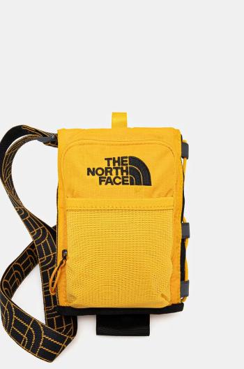 Obal na fľašu The North Face Borealis Water Bottle Holder 1L žltá farba, NF0A81DQZU31