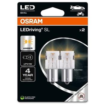 OSRAM LEDriving SL P21W Žlutá 12V dva kusy v balení (7506DYP-02B)