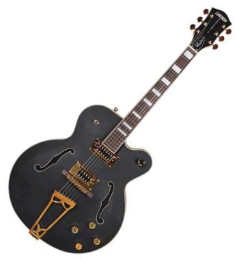 Gretsch G5191BK Electromatic Tim Armstrong SC RW Black Semiakustická gitara