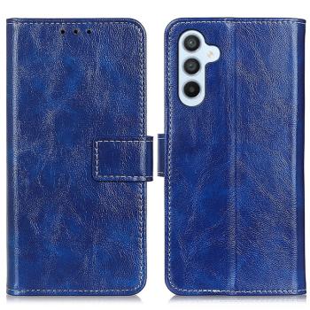 RETRO Peňaženkový obal Samsung Galaxy A26 modrý