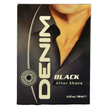 DENIM Black voda po holení 100 ml, poškodený obal